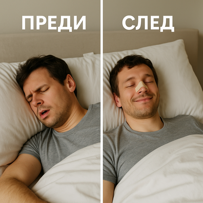 Лепенки за нос